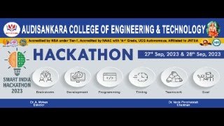 SIH 24 Hours Internal Hackathon 2023