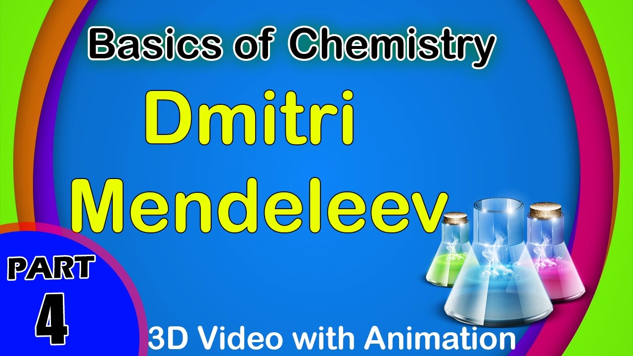Dmitri Mendeleev | Lothar Meyer | Basics of Chemistry | CBSE Class 10