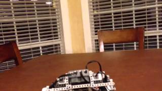 NXT Mindstorms: The Table Cleaning Robot