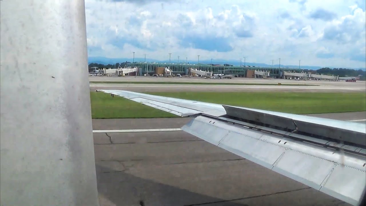 Delta Airlines MD88 [N916DL] Landing in Knoxville YouTube