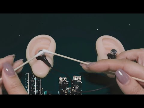 고막에 쭨~~~득하게 달라붙는 팅글 🫠(Ear cleaning ASMR)