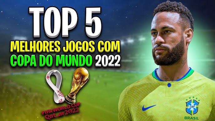 5 MELHORES JOGOS DE FUTEBOL MULTIPLAYER PARA ANDROID E IOS 2023 