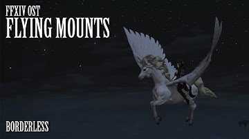 FFXIV OST Flying Mount Theme ( Borderless )