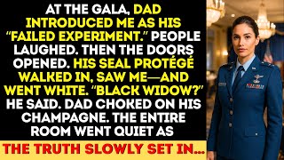 My Father Mocked Me in Front of 200 Guests — Then His SEAL Protégé Whispered, “Black Widow”