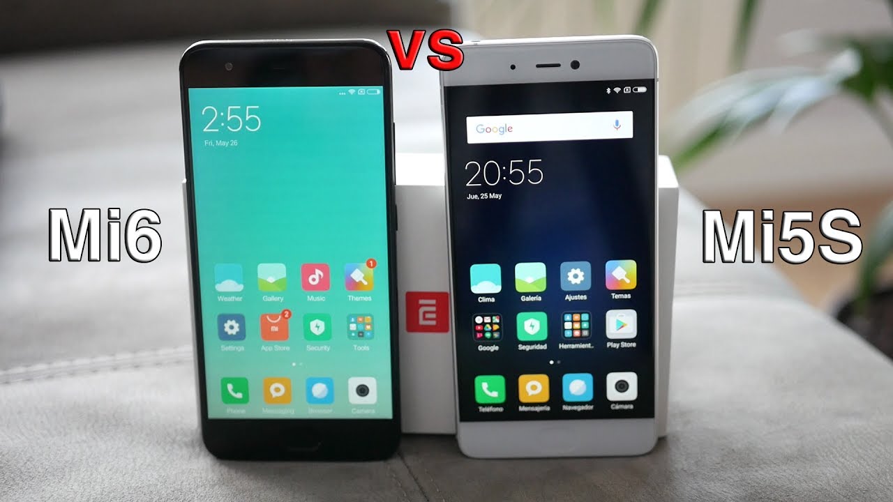 Xiaomi Mi6 vs Xiaomi Mi5S ¿cuál merece más la pena de los 