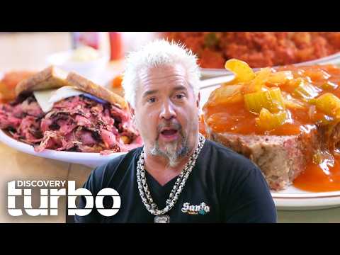 Guy Fieri Stunned By 40,000 Pounds Of Pastrami | Diners, Drive-Ins & Dives: Triple D Nation