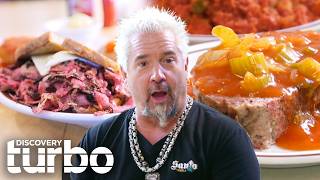 Guy Fieri Stunned By 40,000 Pounds Of Pastrami | Diners, Drive-Ins & Dives: Triple D Nation