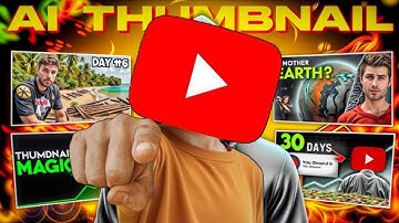 YouTube Thumbnail Kaise Banaye ? How To Make AI Thumbnail For Youtube Videos ?