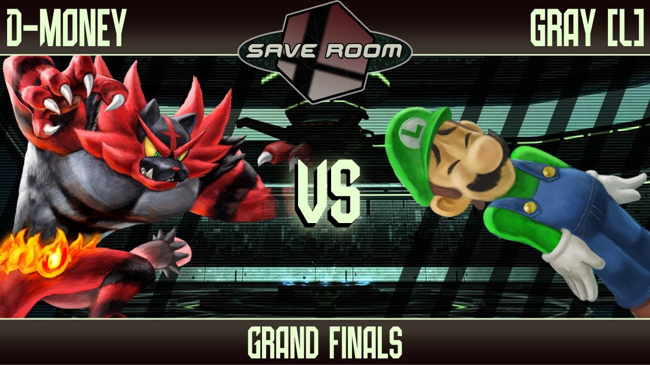 D-Money (Incineroar) vs Gray (Luigi) - Save Room 30 Grand Finals