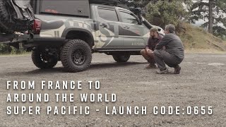 From France To Around The World - Super Pacific Launch Code 0655