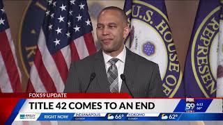 Title 42 ends as officials brace for potential surge at the border