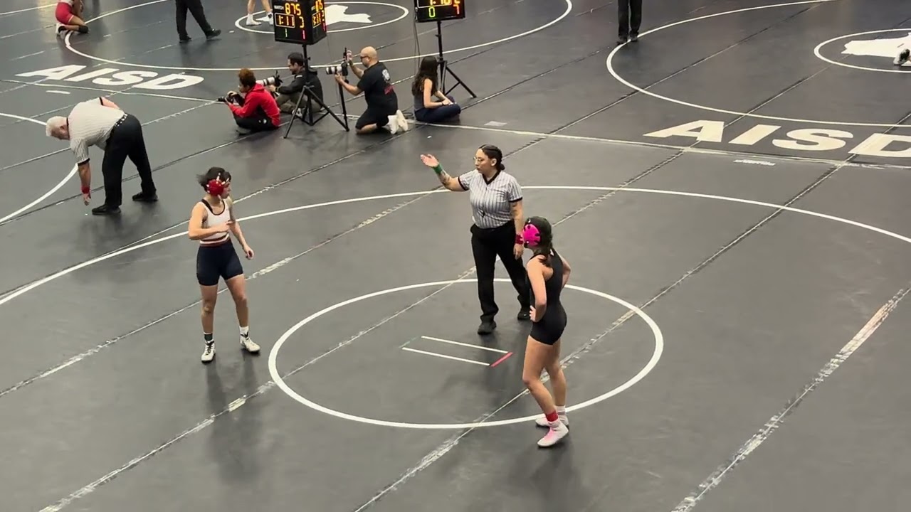 5th Place Match 4-6A Regionals   115 lbs  12/07/2026