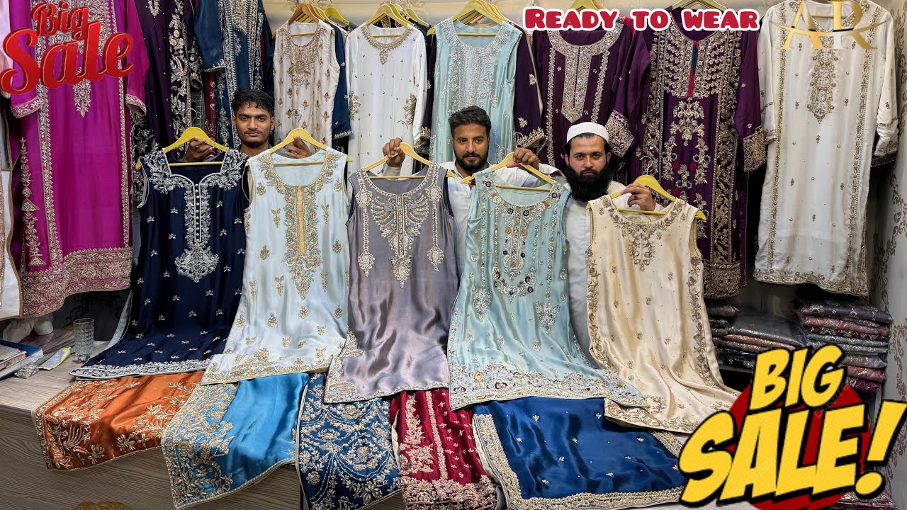 Pakistani Most Trending Viral Outfits at Discount | prices  handmade for Wedding in ar bridals 💕