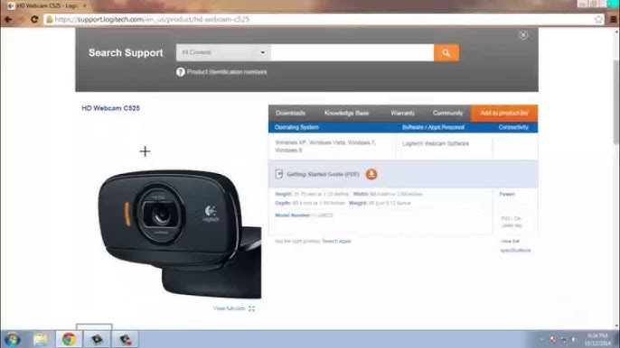 Download HD Webcam C525 Driver for Windows 10/8/7 - YouTube