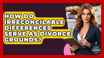 How Do Irreconcilable Differences Serve As Divorce Grounds? - Get Divorce Answers