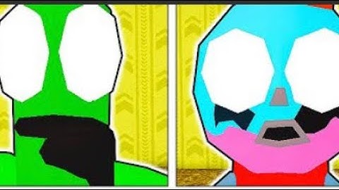 How to Find the Green Glitch and Gum ball Machine Morph in Roblox Find The Backrooms Morphs