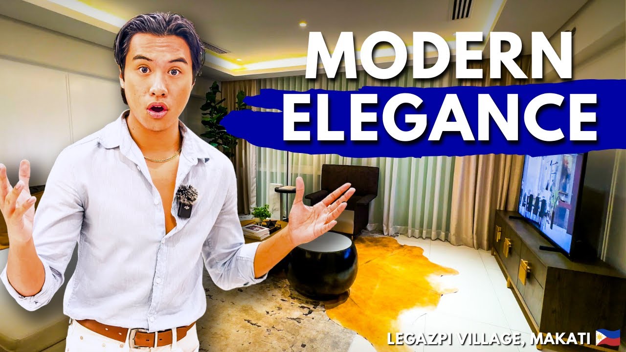 Most Spacious 3BR Condo in Manila?! Parkford Suites in Makati City