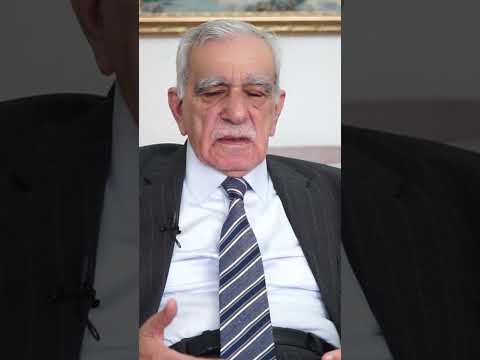 Ahmet Türk'e göre Kürtlere en fazla acı çektiren lider Erdoğan #shorts