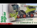Agritechnica 2019: Claas Lexion 5000, 6000, 7000, 8000 + Convio Flex + Avero 160 und 240