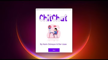 ChitChat App - Chat Design Patterns Implementation