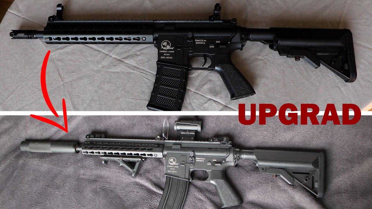 [UPGRAD/CUSTOM] M15A4 Assaut Armalite ASG | FR