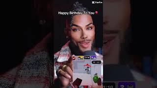 Nah happy birtday meco