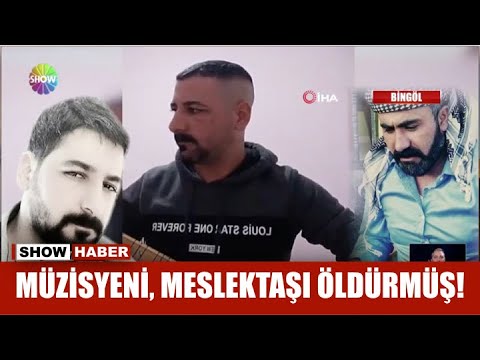 Müzisyeni, meslektaşı öldürmüş!