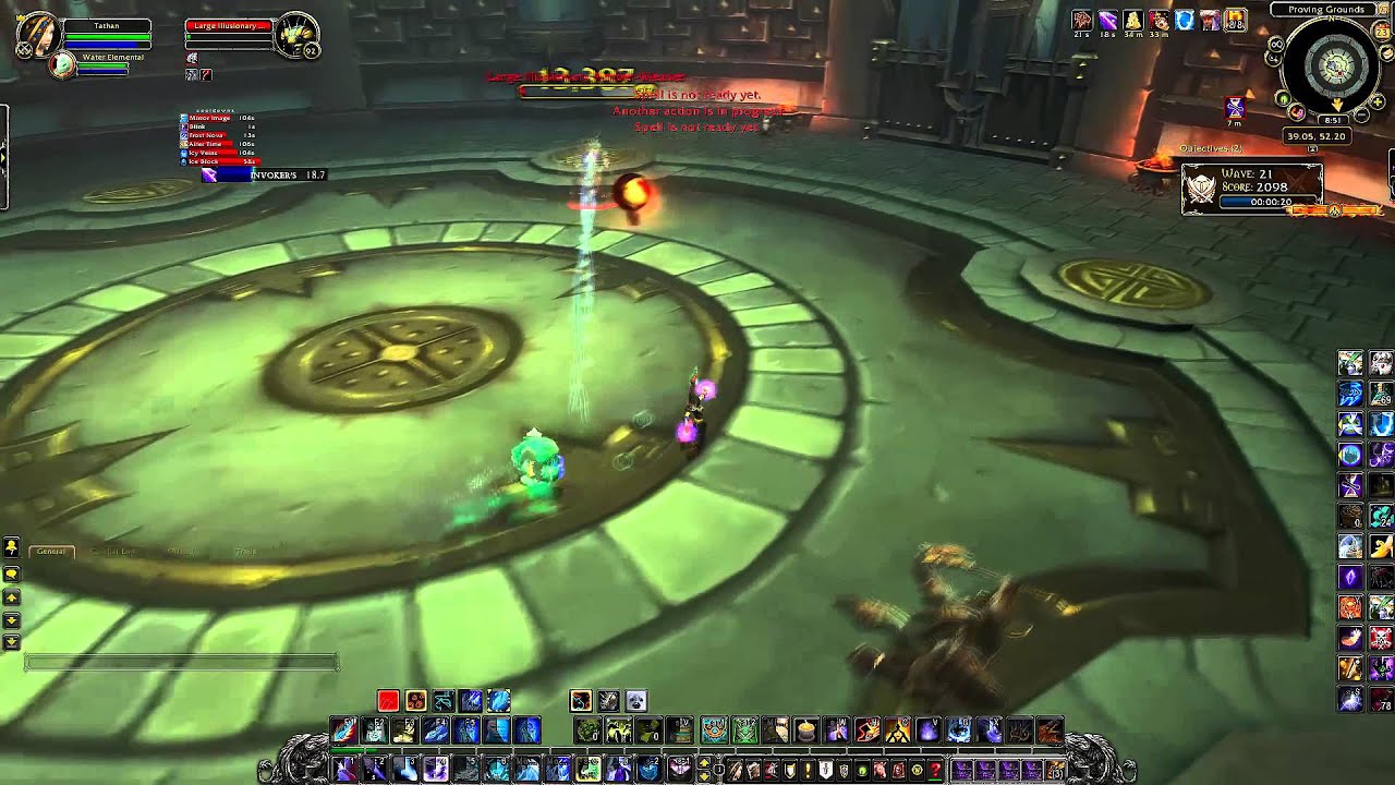 Guide for Proving Grounds Endless DPS: 30 Waves for Achievement and Title