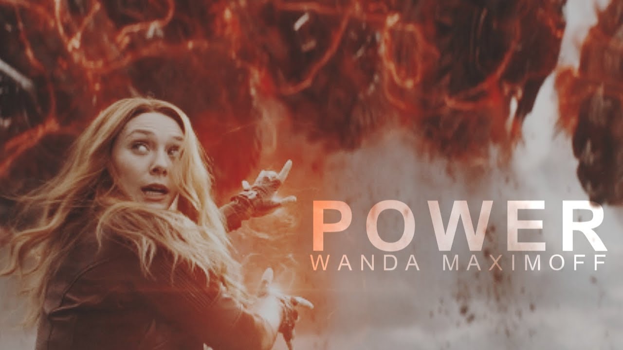 Wanda Maximoff Power YouTube