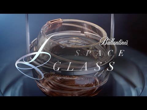 Ballantine's Space Glass