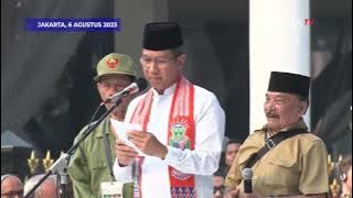 Momen Presiden Jokowi Tertawa Lihat Lawakan Haji Bolot dan Malih di Acara Istana Berkebaya