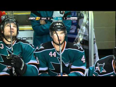 Vlassic goal vs Ducks (1-2)