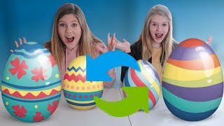 Easter Egg Slime Switch Up Challenge