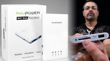 RavPower Wifi Disk Power Bank Review