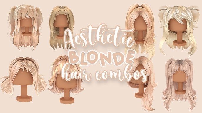 Anime Layered Y2K Messy Popular Girl Hair (Blonde)'s Code & Price