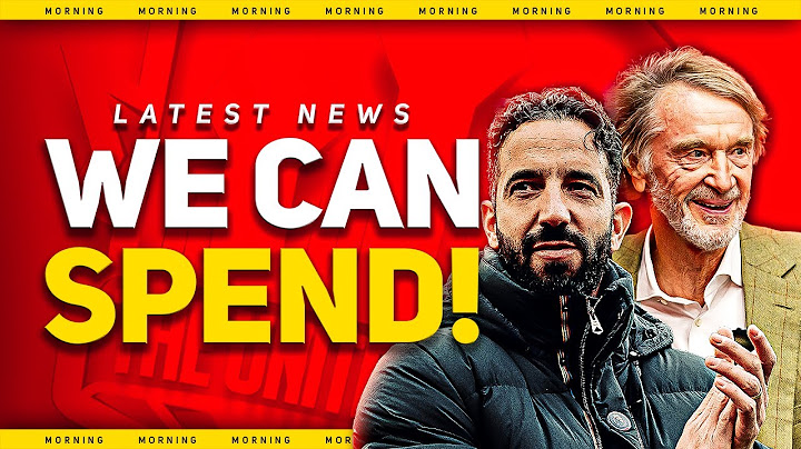 Amorim CAN Spend in January! Man Utd Transfer News