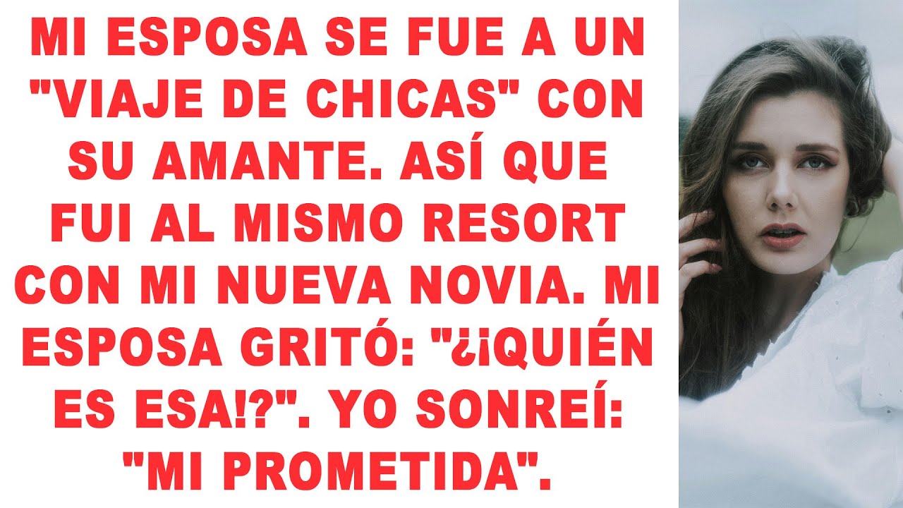 Mi esposa se fue a un 