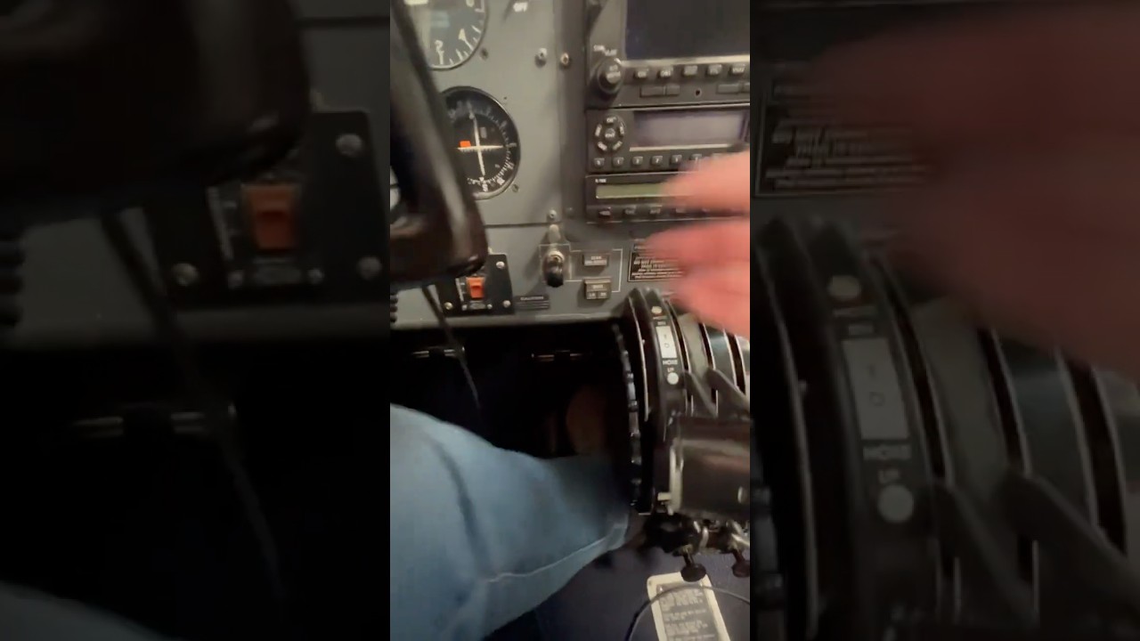 Manual Gear Extension Cessna 335/340