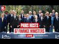 LIVE: Paris Hosts G7 Finance Ministers As Global Economic Pressures Rise | Hormuz | Iran War