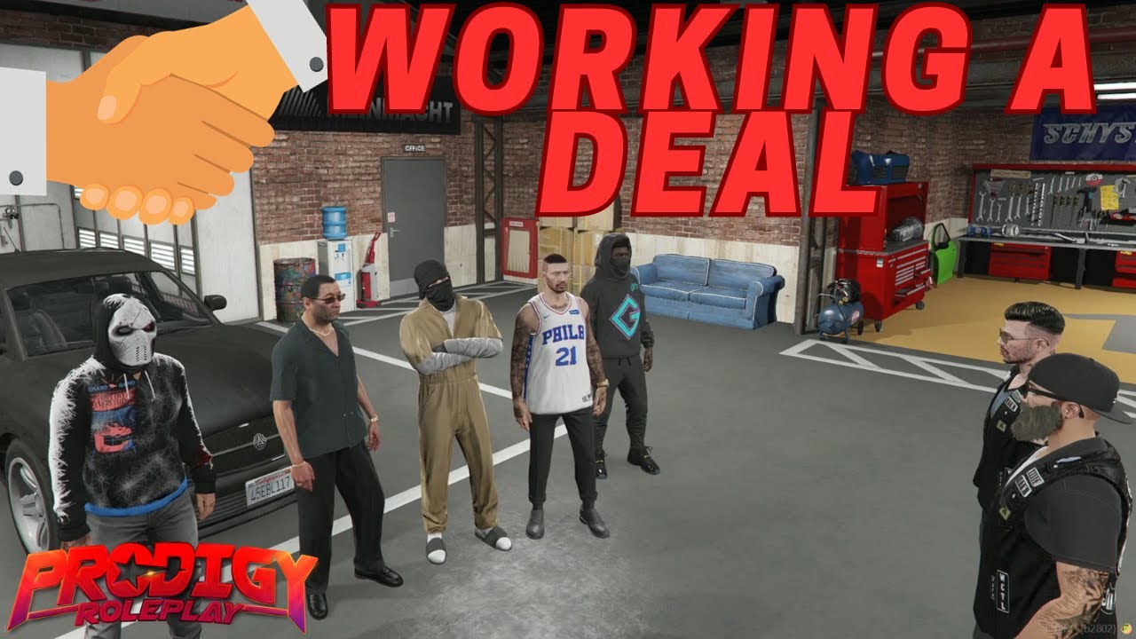 Emergency Gang Weed Meeting - #ProdigyRP #gta5 #RP