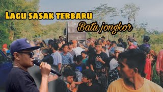 Lawasan sasak terpopuler//BATU JONGKOR//versi kecimol irama dopang