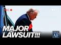 Trump HIT with the LAWSUIT HE FEARED on CORRUPT SCHEME!!!