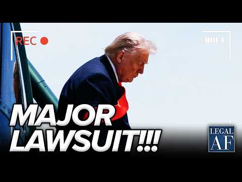 Thumbnail for Trump HIT with the LAWSUIT HE FEARED on CORRUPT SCHEME!!!