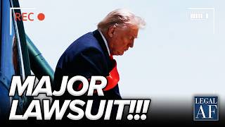 Trump HIT with the LAWSUIT HE FEARED on CORRUPT SCHEME!!!