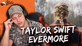 Taylor Swift - evermore - FULL ALBUM REACTION! | JUST BEAUTIFUL!