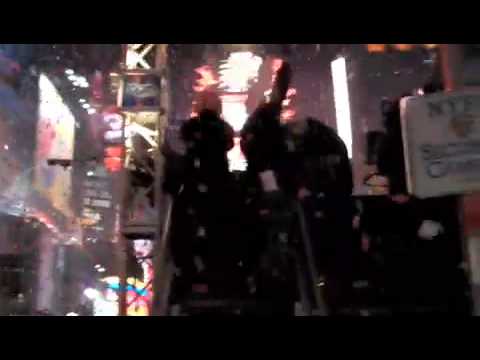 NEW YEARS EVE 2009 -Live in Times Square