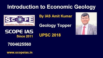 UPSC CSE/IFoS | GEOLOGY OPTIONAL | Amit Kumar IAS | Geology Optional Topper
