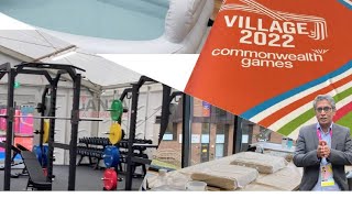 World Exclusive Access To Birmingham Commonwealth Games Village Ice Bath, Mage Parlour, Gym
