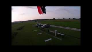Testflug Camone Infinity, Plejad Copter