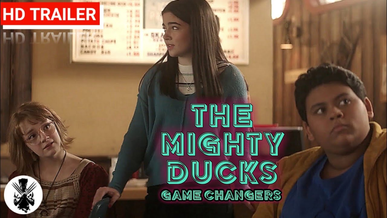 The Mighty Ducks: Game Changers | Official Trailer | 2021 | A Disney+ Drama Series